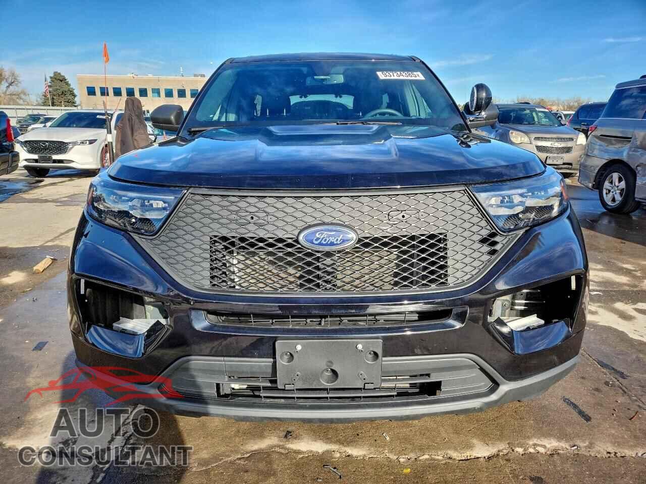 FORD EXPLORER 2021 - 1FM5K8AB4MGC01262