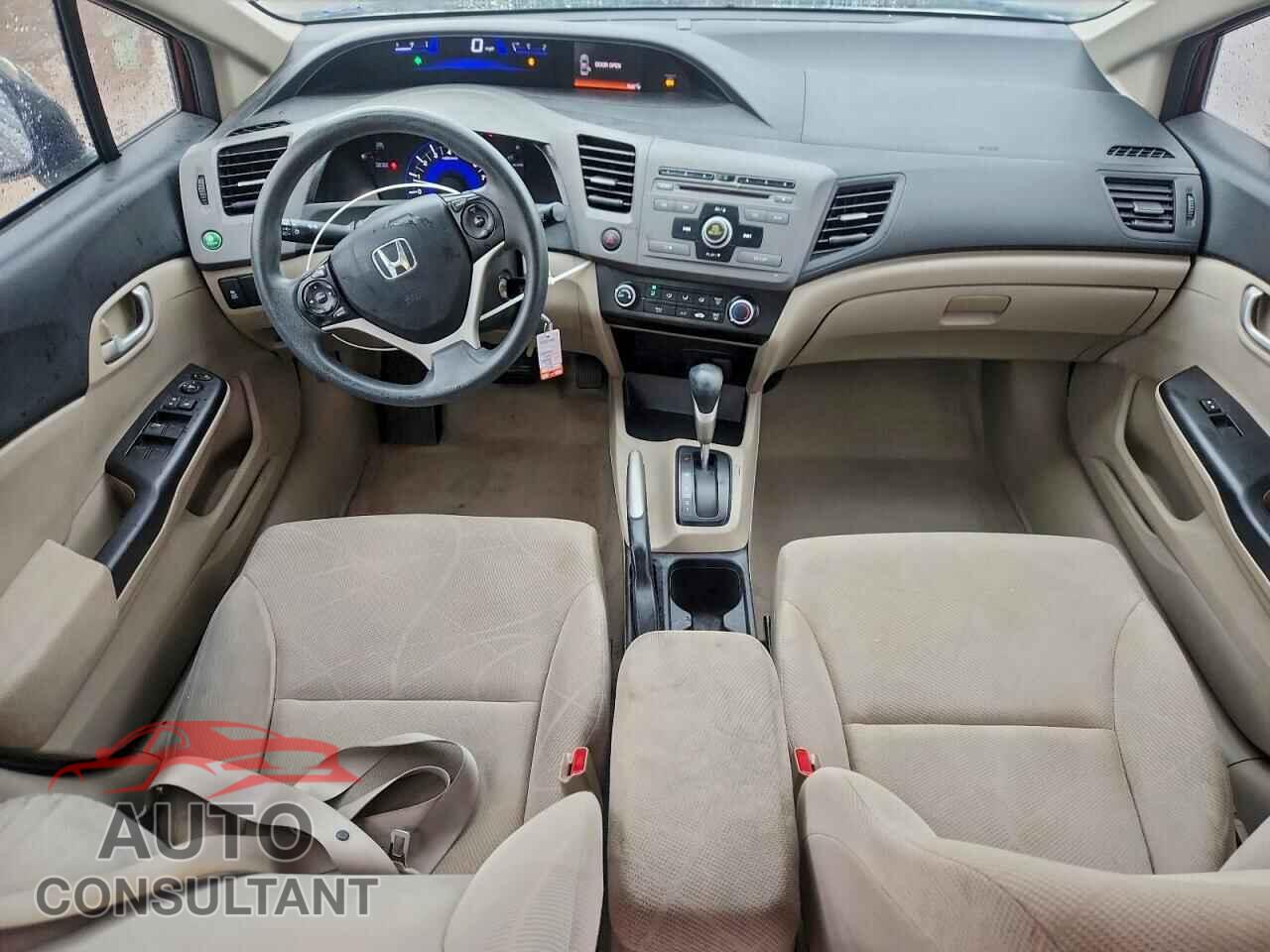 HONDA CIVIC 2012 - 2HGFB2F56CH540828