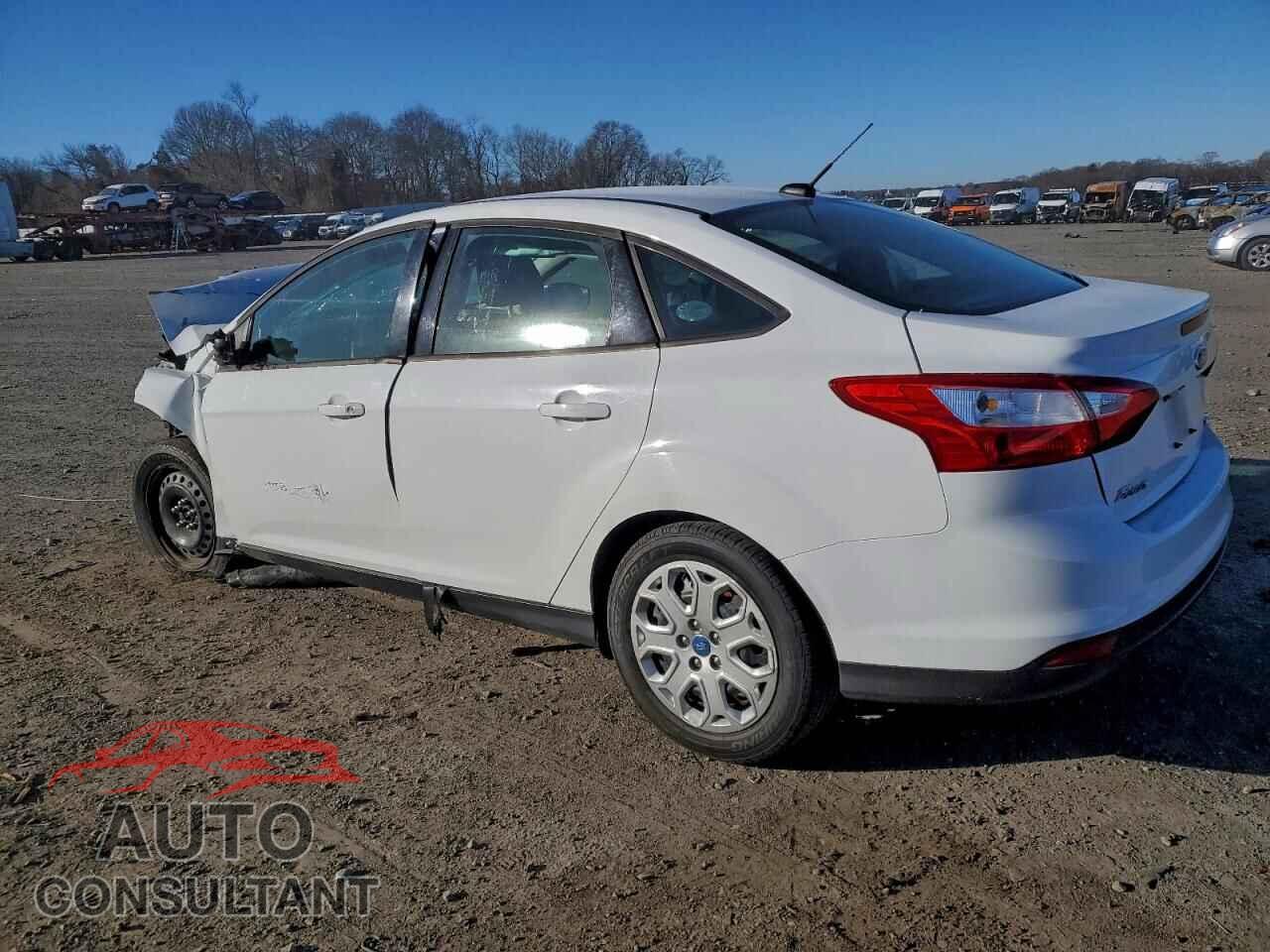 FORD FOCUS 2012 - 1FAHP3F21CL246458