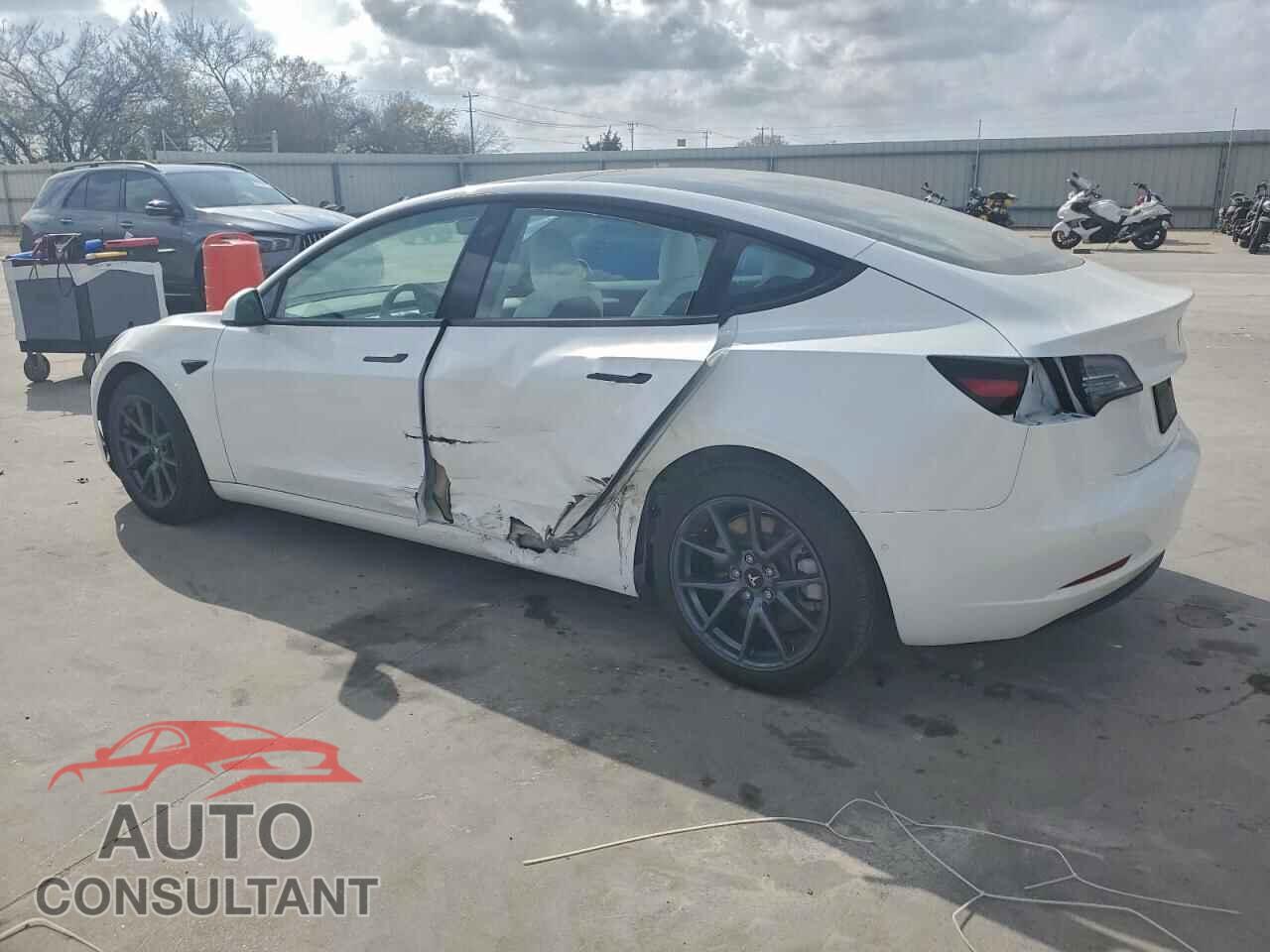 TESLA MODEL 3 2021 - 5YJ3E1EA4MF086278