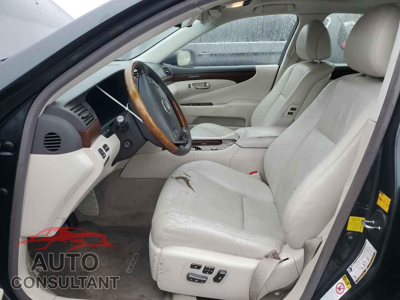 LEXUS LS460 2011 - JTHCL5EF1B5012306