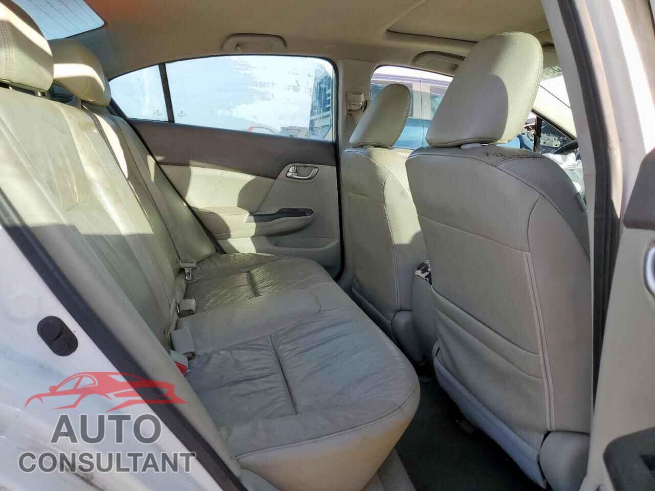 HONDA CIVIC 2012 - 2HGFB2F96CH545756