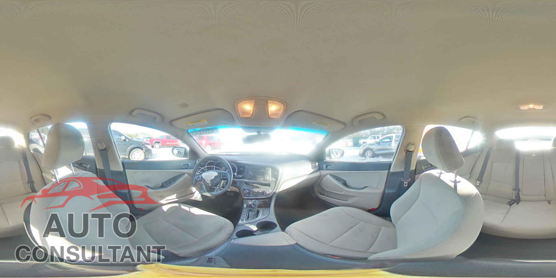 KIA OPTIMA 2013 - KNAGM4A76D5352172
