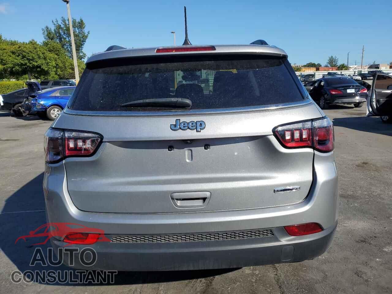 JEEP COMPASS 2022 - 3C4NJCBB0NT234894