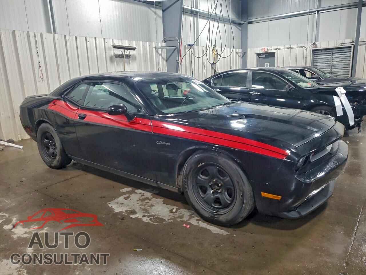 DODGE CHALLENGER 2012 - 2C3CDYBT6CH120932