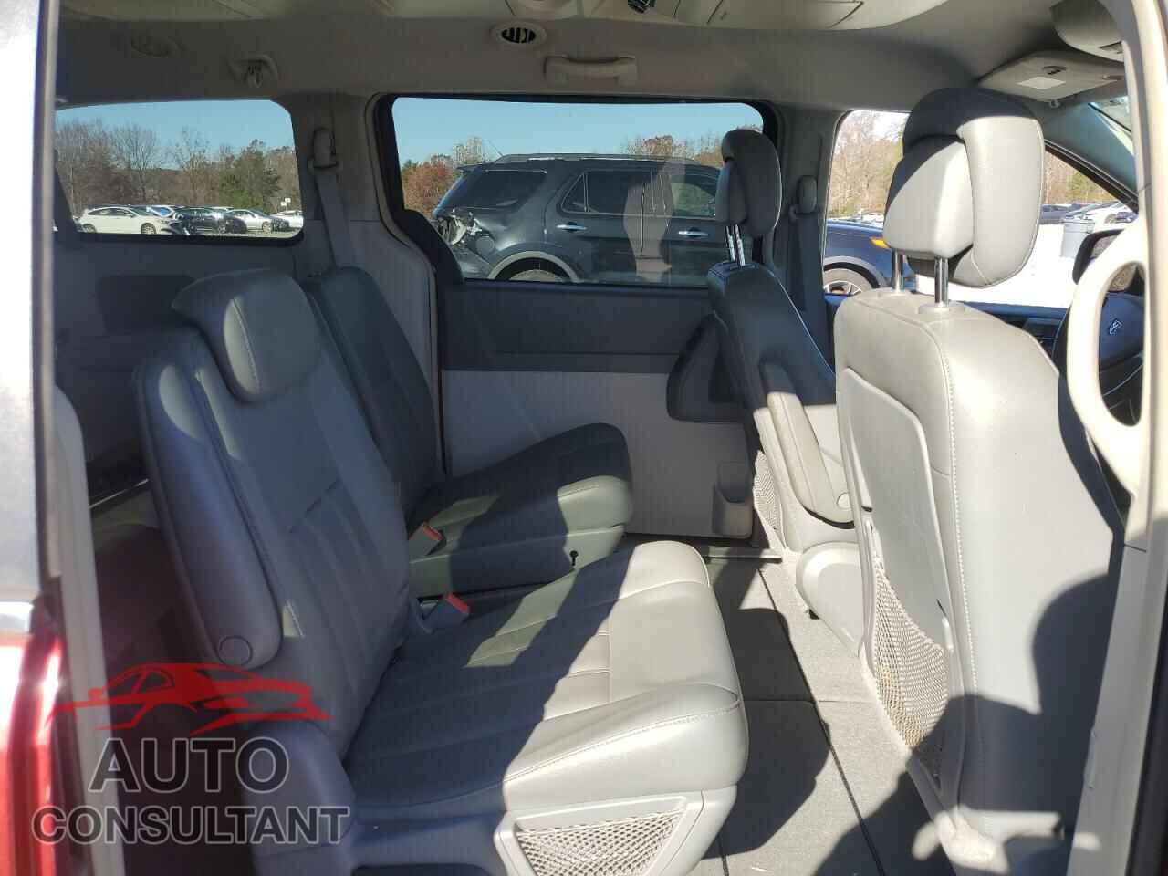 DODGE CARAVAN 2010 - 2D4RN5DX2AR363519