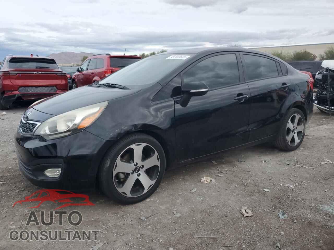 KIA RIO 2013 - KNADN4A34D6271064