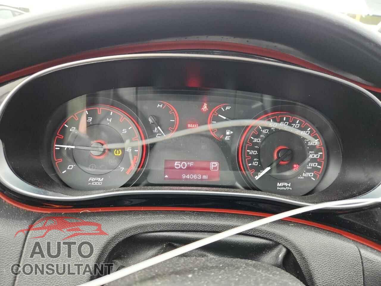 DODGE DART 2016 - 1C3CDFBB2GD635358