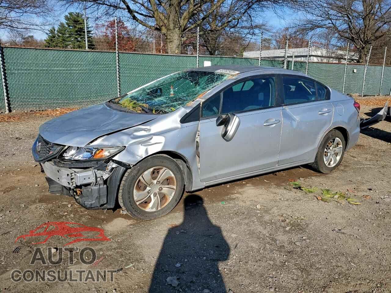 HONDA CIVIC 2014 - 2HGFB2F56EH516029
