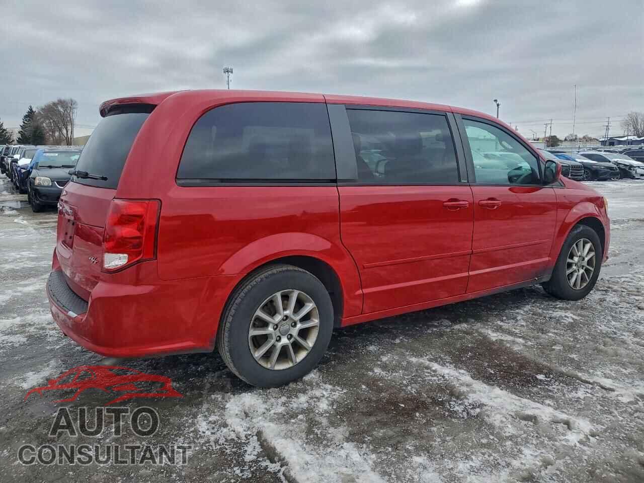 DODGE CARAVAN 2013 - 2C4RDGEG6DR624214