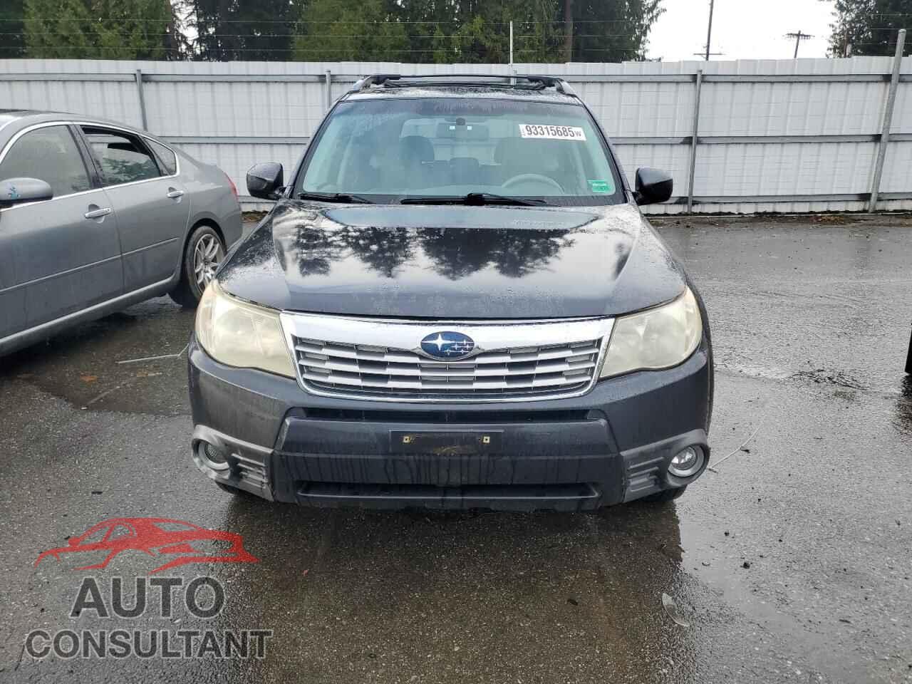 SUBARU FORESTER 2010 - JF2SH6DC2AH781911