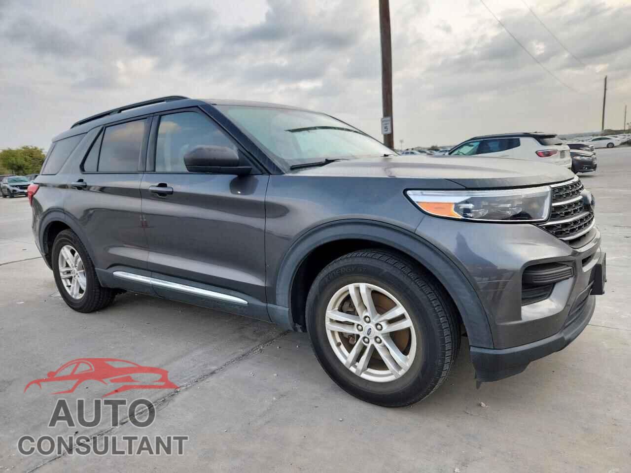 FORD EXPLORER 2020 - 1FMSK7DH3LGC01121