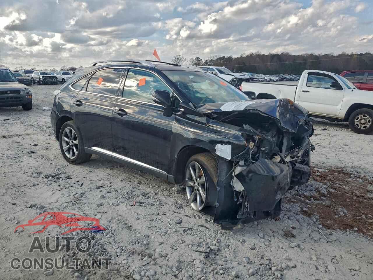 LEXUS RX350 2012 - 2T2BK1BA2CC140054