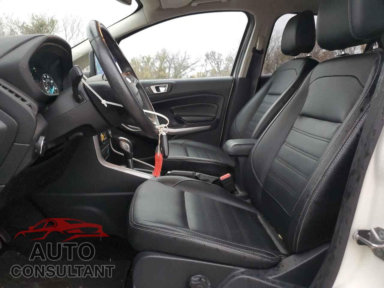 FORD ECOSPORT 2021 - MAJ6S3KL2MC407406
