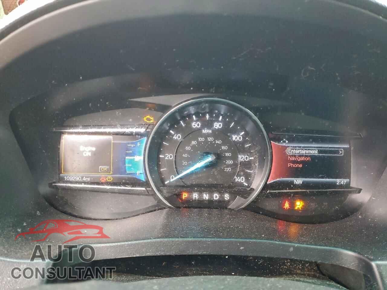 FORD EXPLORER 2016 - 1FM5K8D80GGD33178