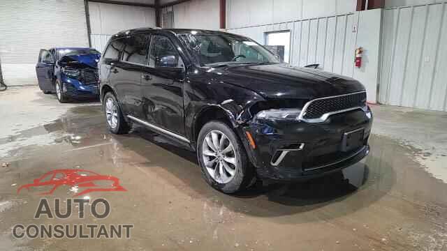 DODGE DURANGO 2022 - 1C4RDJAG5NC107662