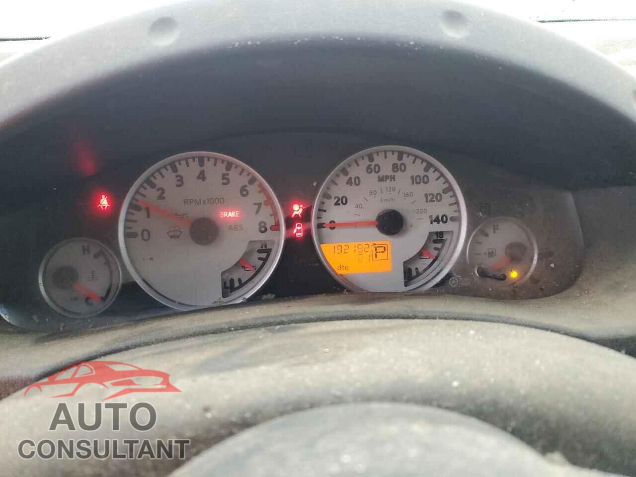 NISSAN FRONTIER 2016 - 1N6AD0CU8GN791105