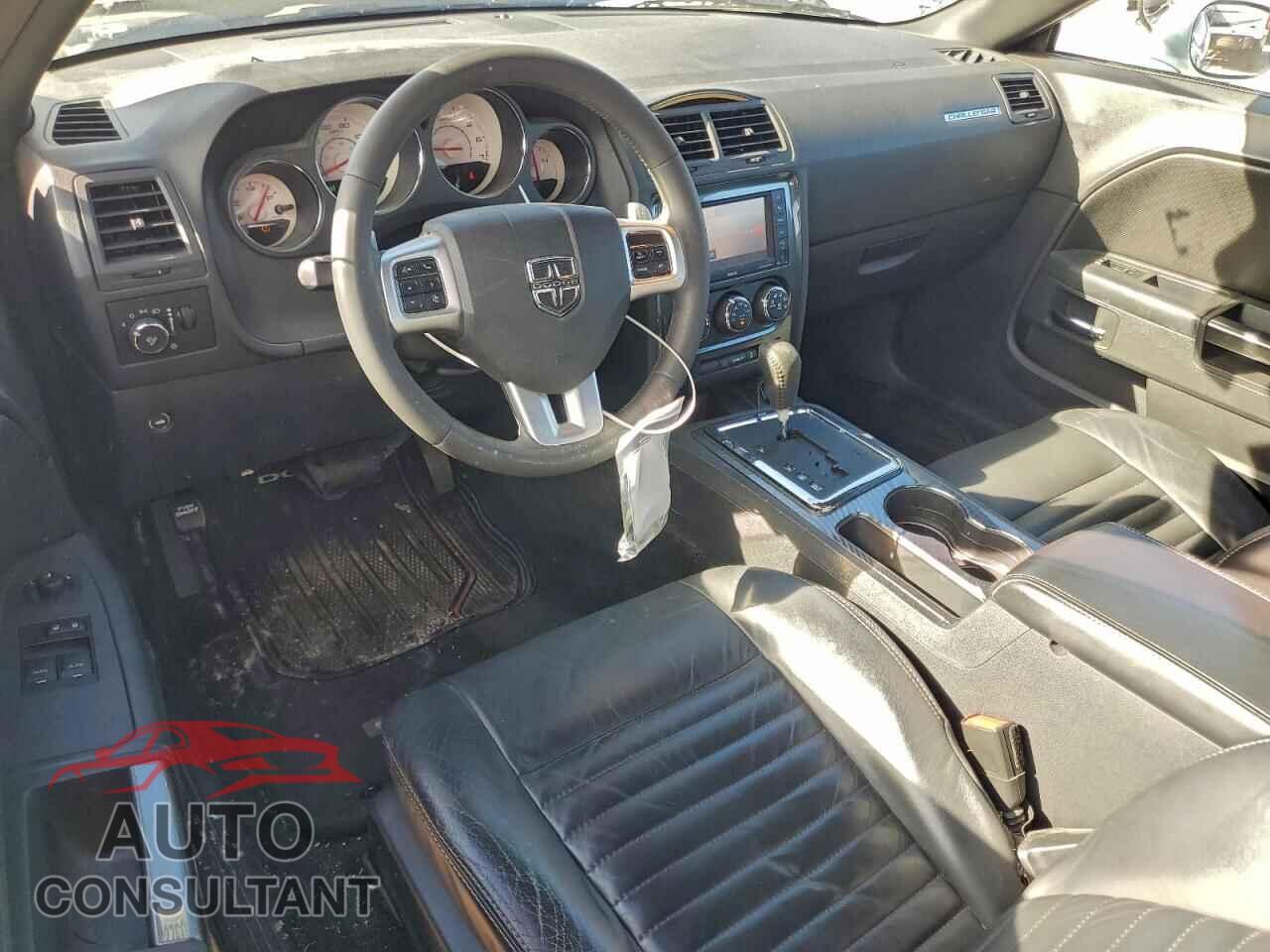 DODGE CHALLENGER 2014 - 2C3CDYAG6EH186405
