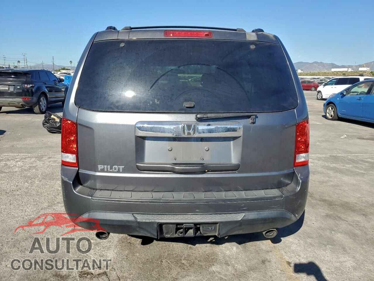 HONDA PILOT 2012 - 5FNYF3H41CB014019