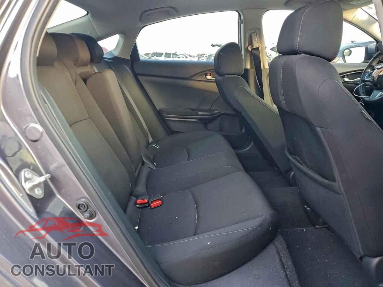 HONDA CIVIC 2017 - 19XFC2F74HE077698