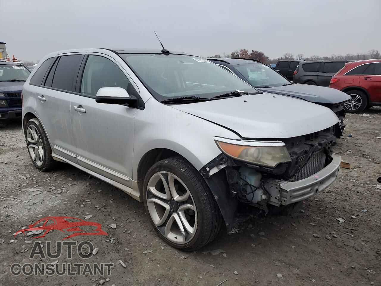 FORD EDGE 2011 - 2FMDK4AK5BBB60195