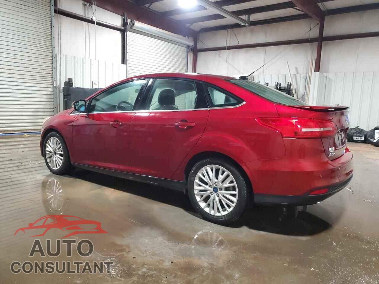 FORD FOCUS 2017 - 1FADP3J25HL268542