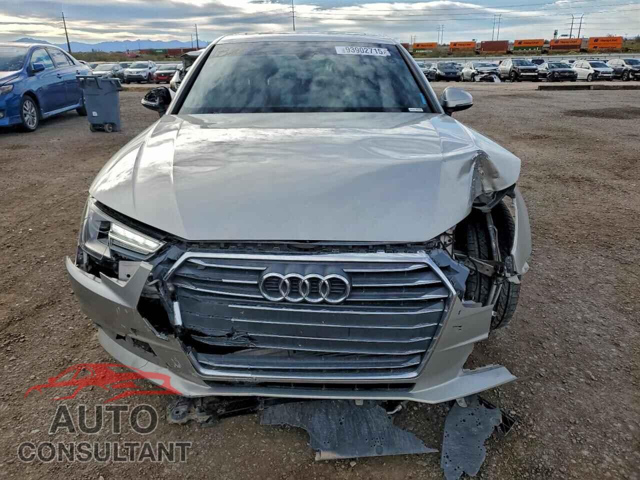 AUDI A4 2017 - WAUGMAF45HN064128
