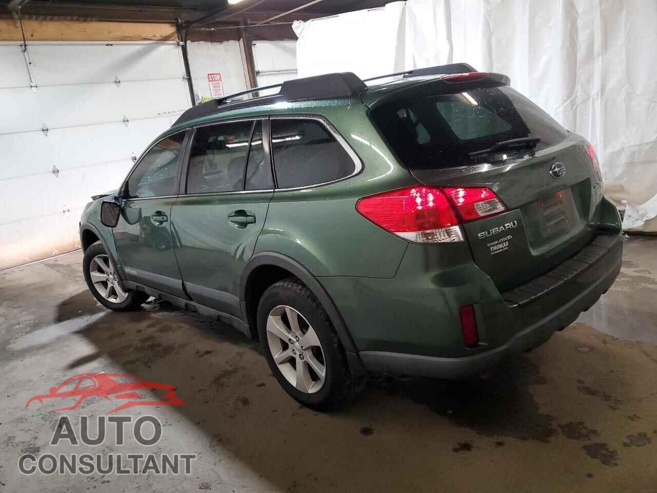 SUBARU OUTBACK 2012 - 4S4BRBCC0C3272532