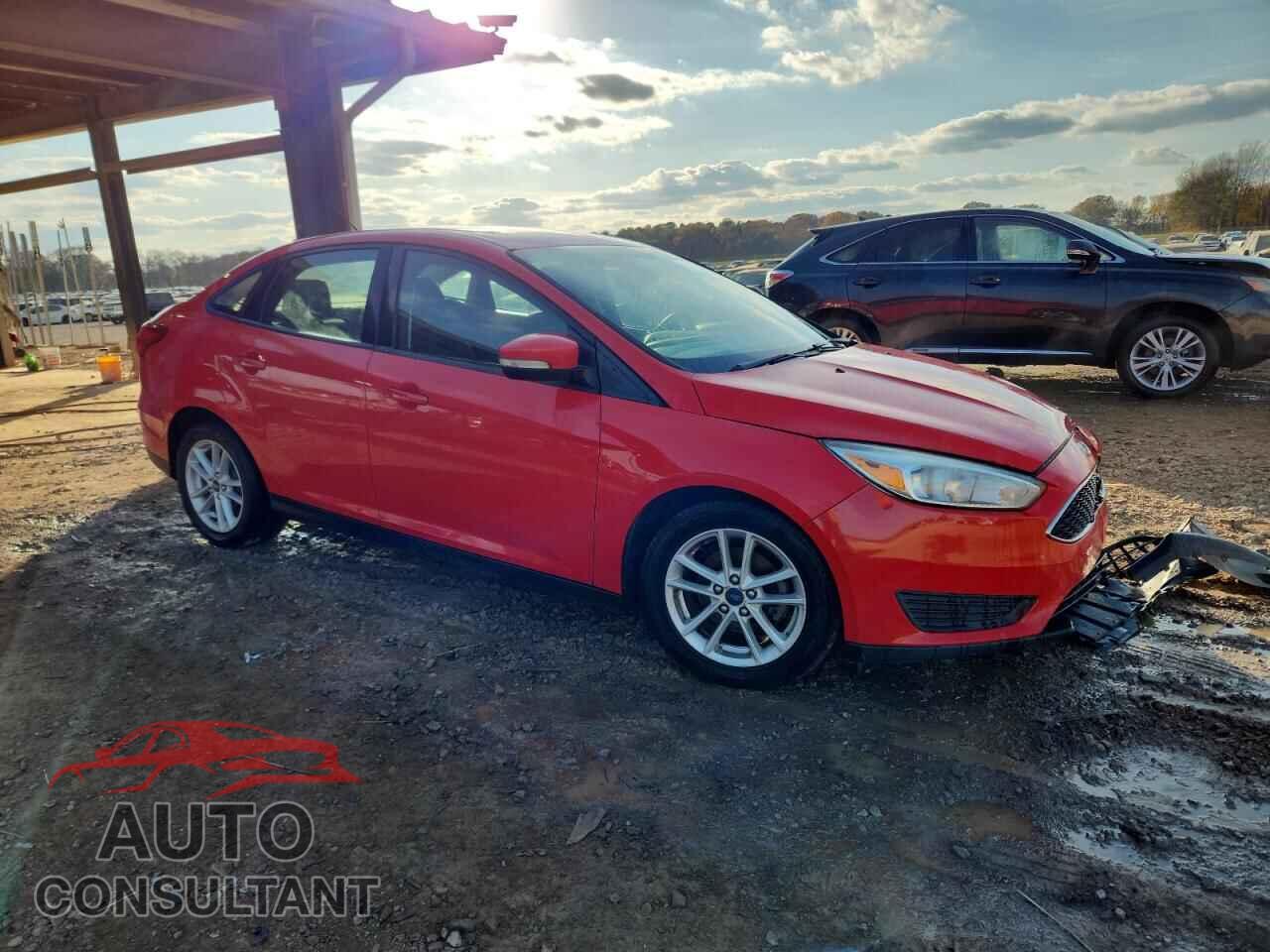 FORD FOCUS 2017 - 1FADP3F25HL231788