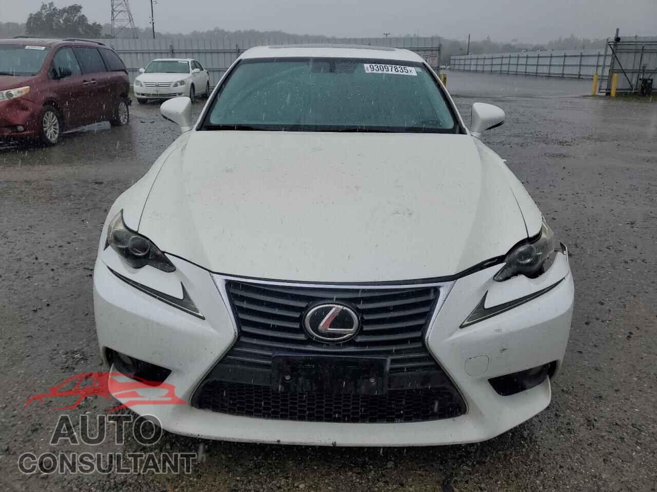 LEXUS IS 2014 - JTHBF1D27E5035751