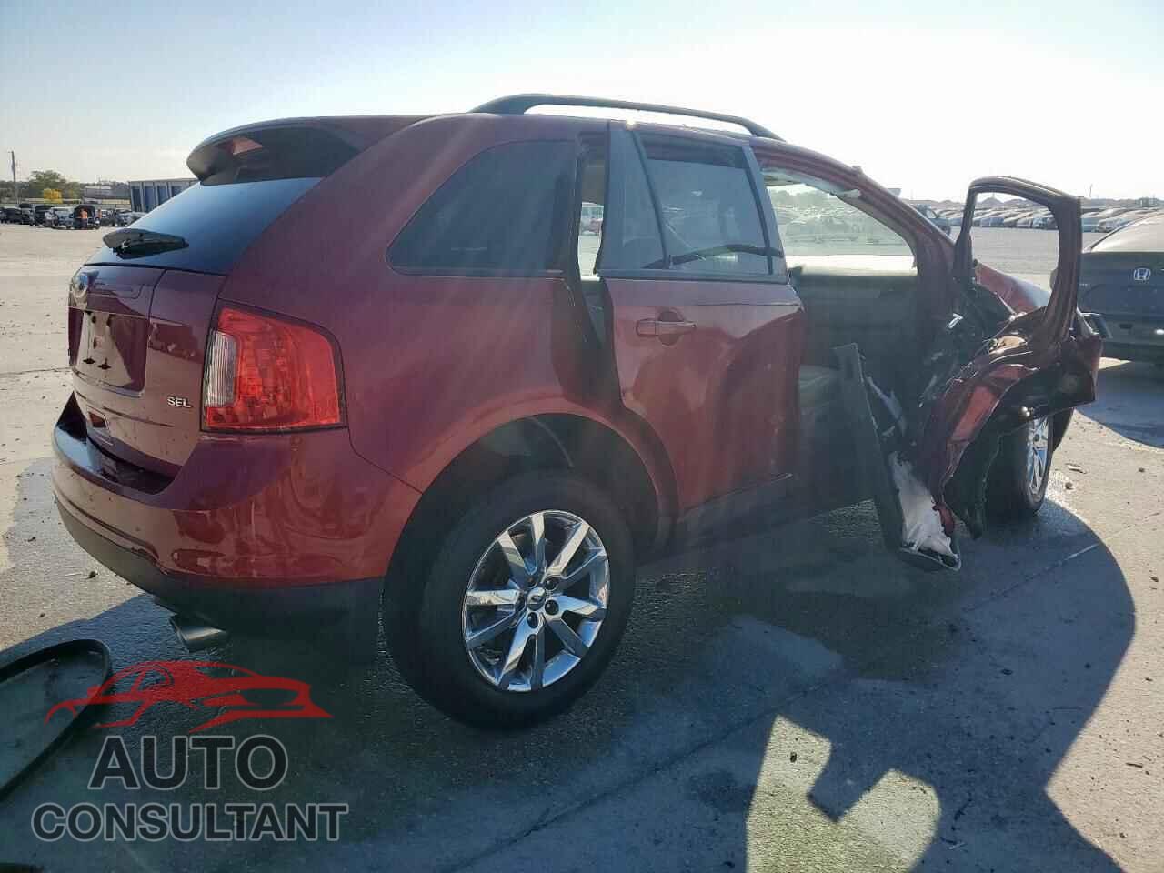 FORD EDGE 2014 - 2FMDK3JC3EBB17918