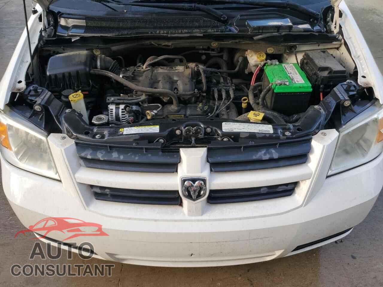 DODGE CARAVAN 2010 - 2D4RN4DE5AR462845
