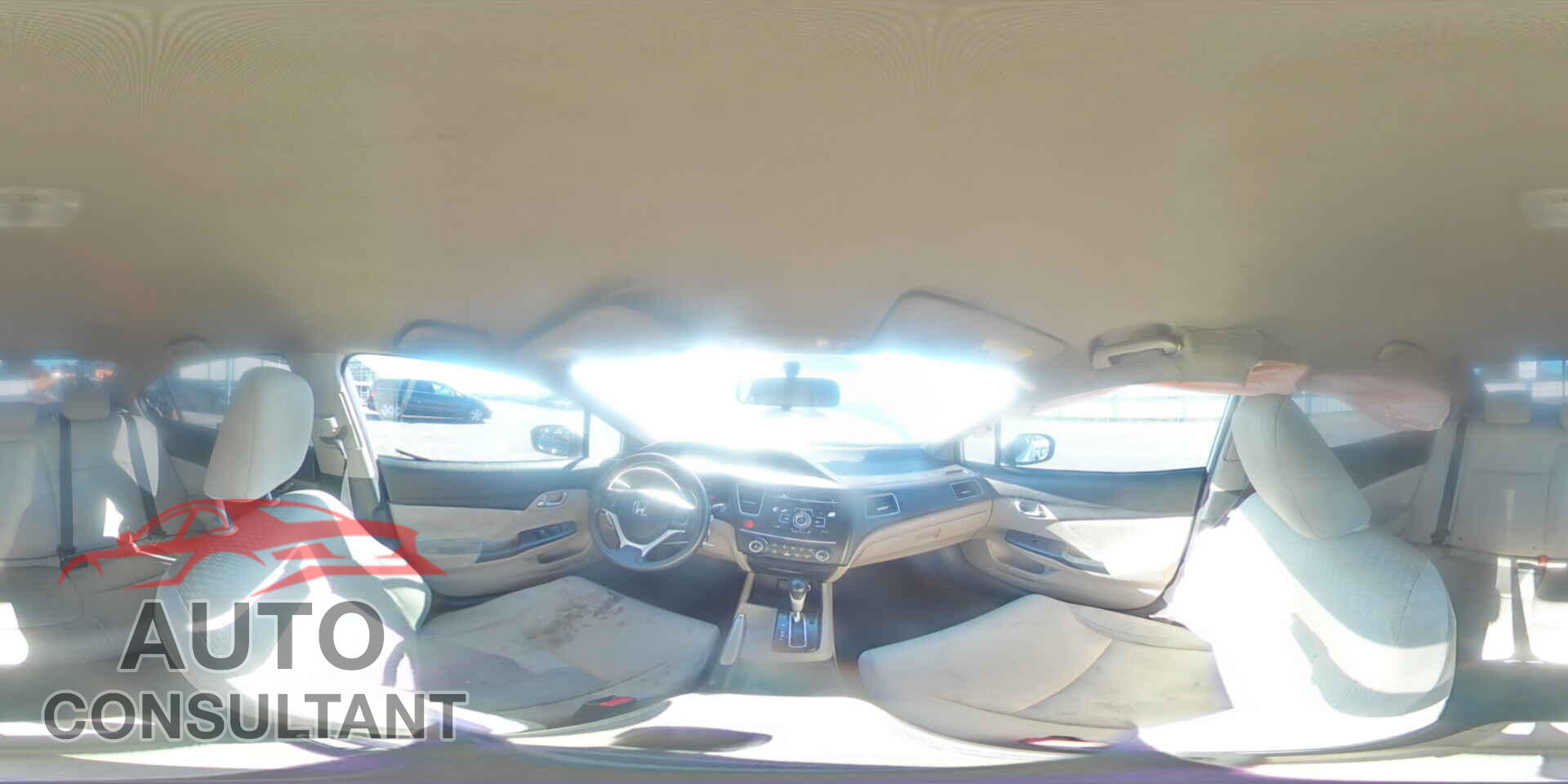 HONDA CIVIC 2014 - 19XFB2F52EE244976