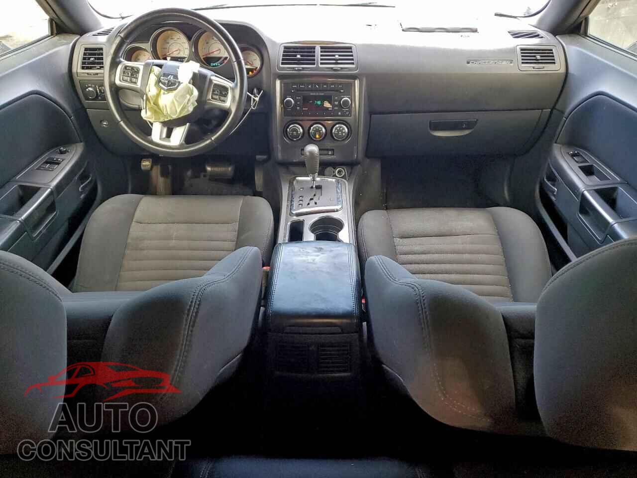 DODGE CHALLENGER 2013 - 2C3CDYAG8DH512011