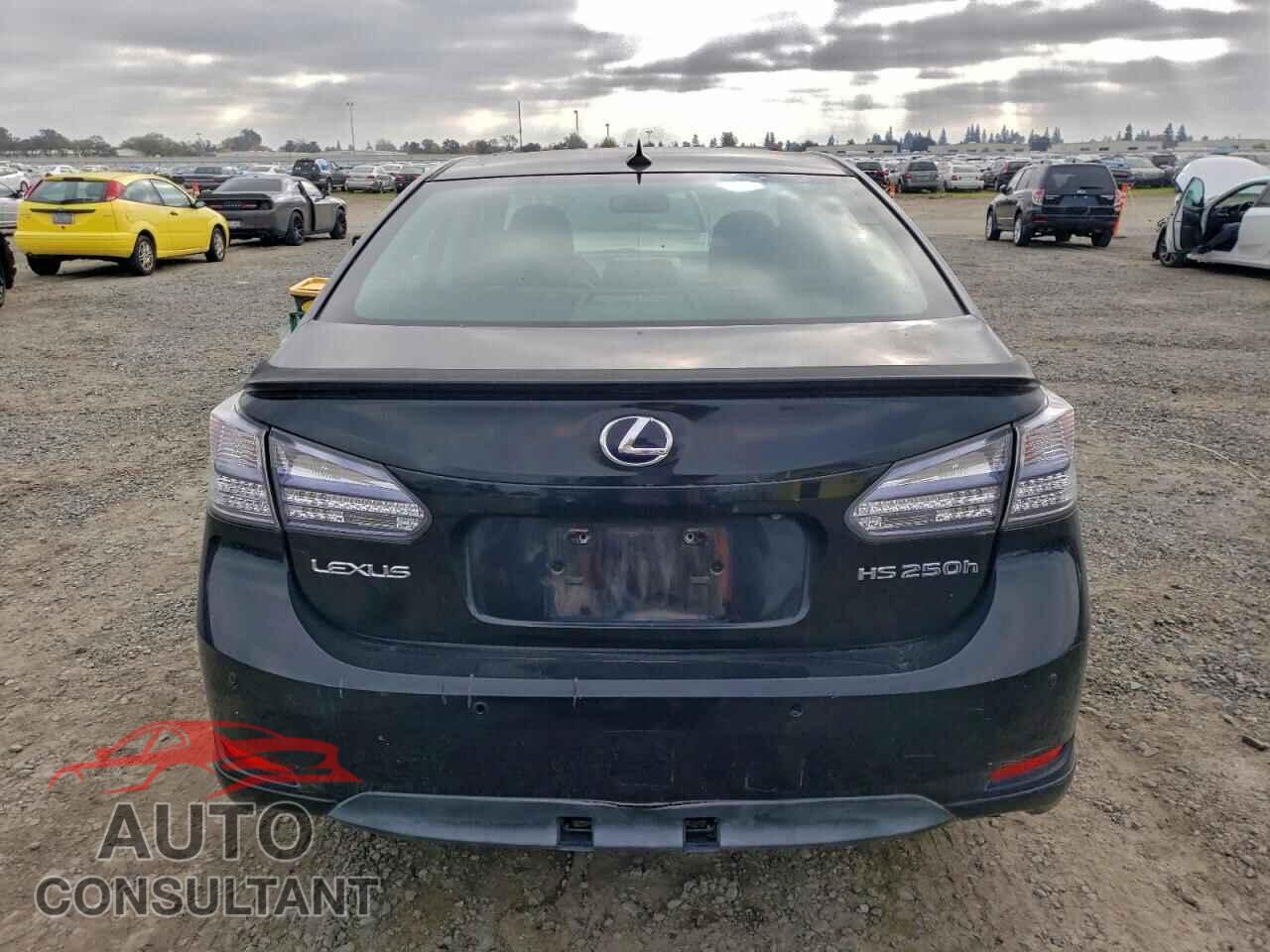 LEXUS HS 2010 - JTHBB1BA4A2003356