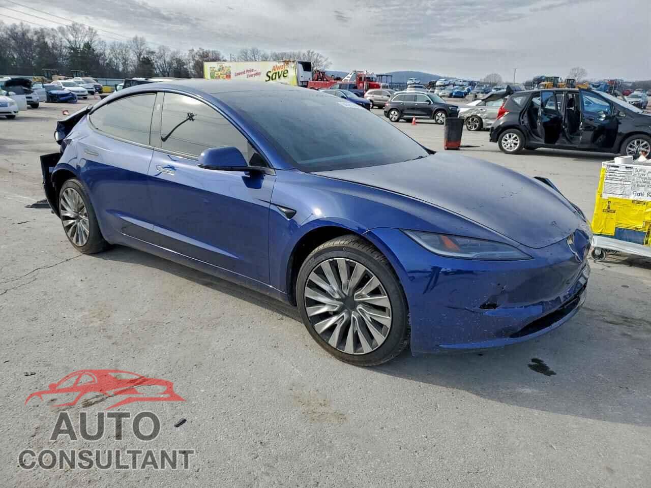 TESLA MODEL 3 2024 - 5YJ3E1EA9RF846034