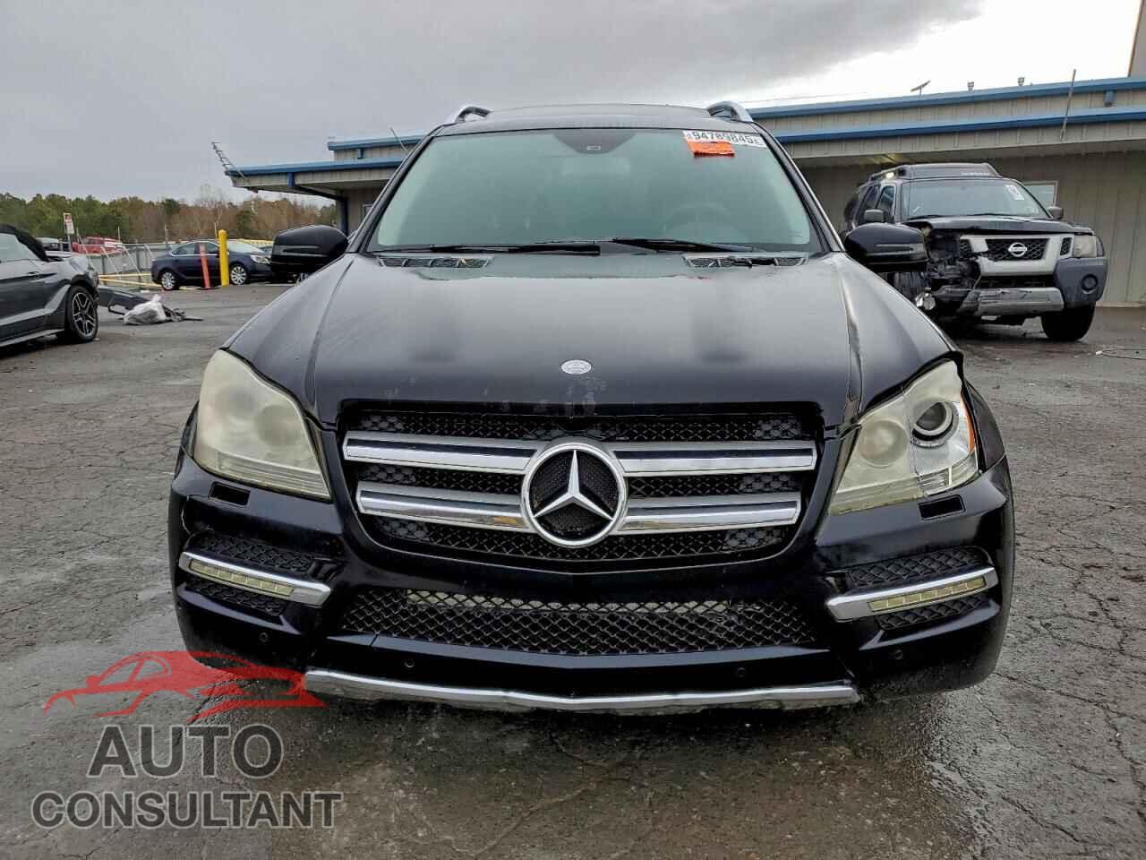 MERCEDES-BENZ GL 2012 - 4JGBF7BE1CA790427