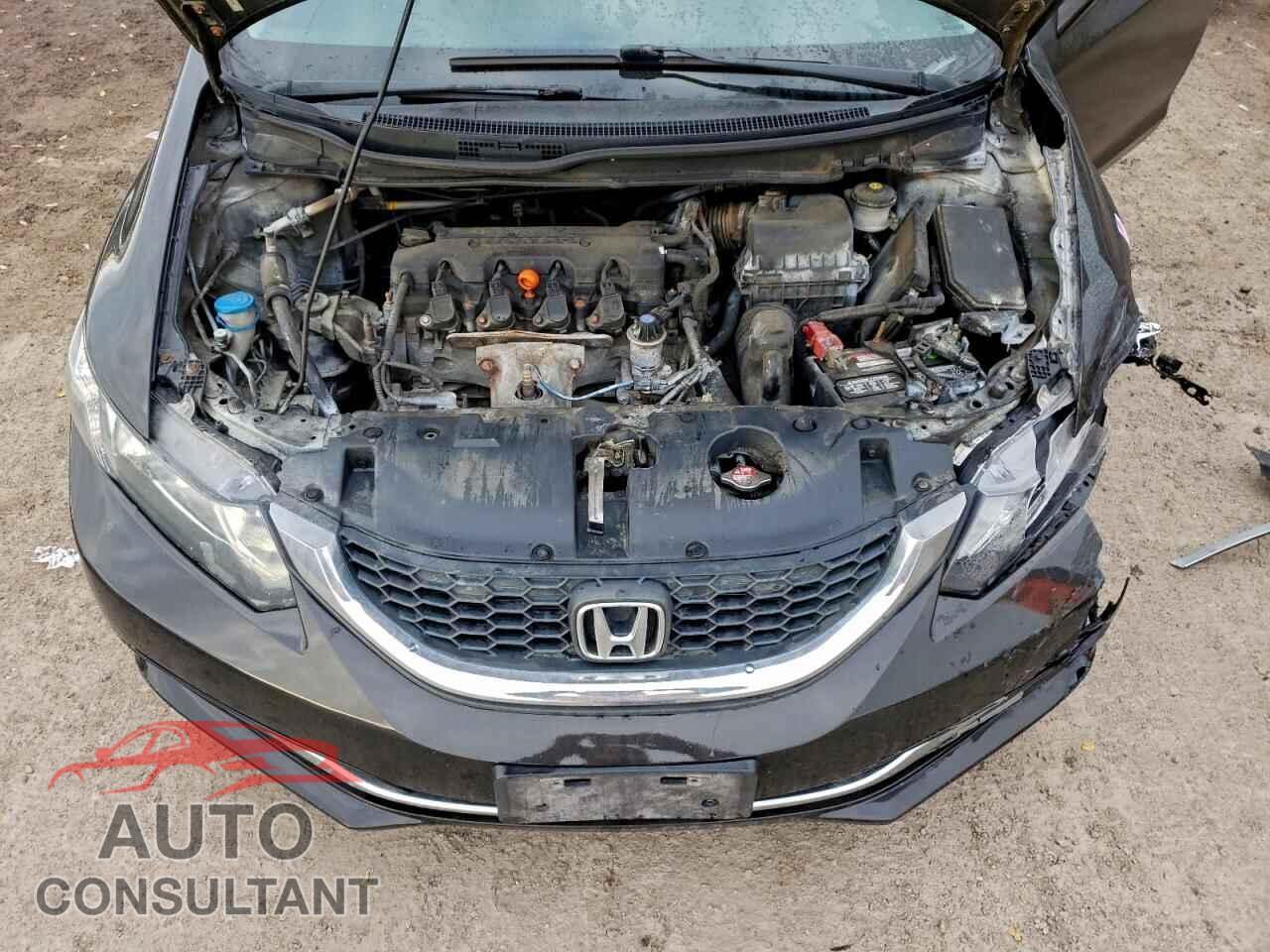 HONDA CIVIC 2013 - 2HGFB2F59DH036565