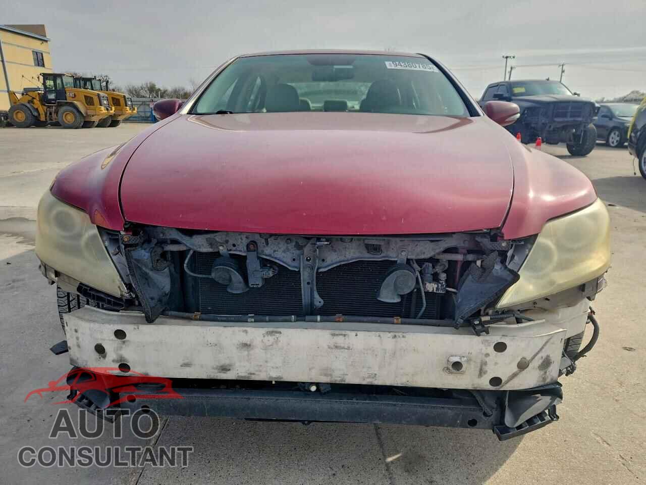 LEXUS LS460 2010 - JTHGL5EF4A5038690
