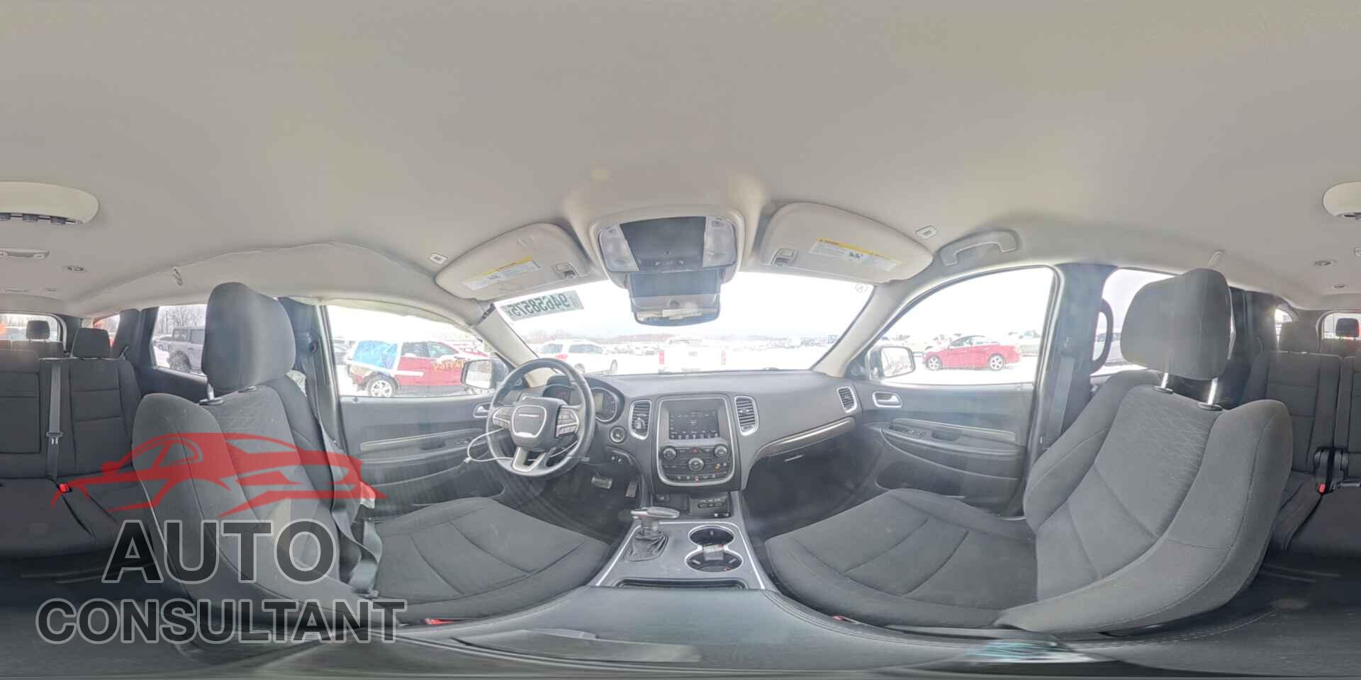 DODGE DURANGO 2019 - 1C4RDJAG8KC632937