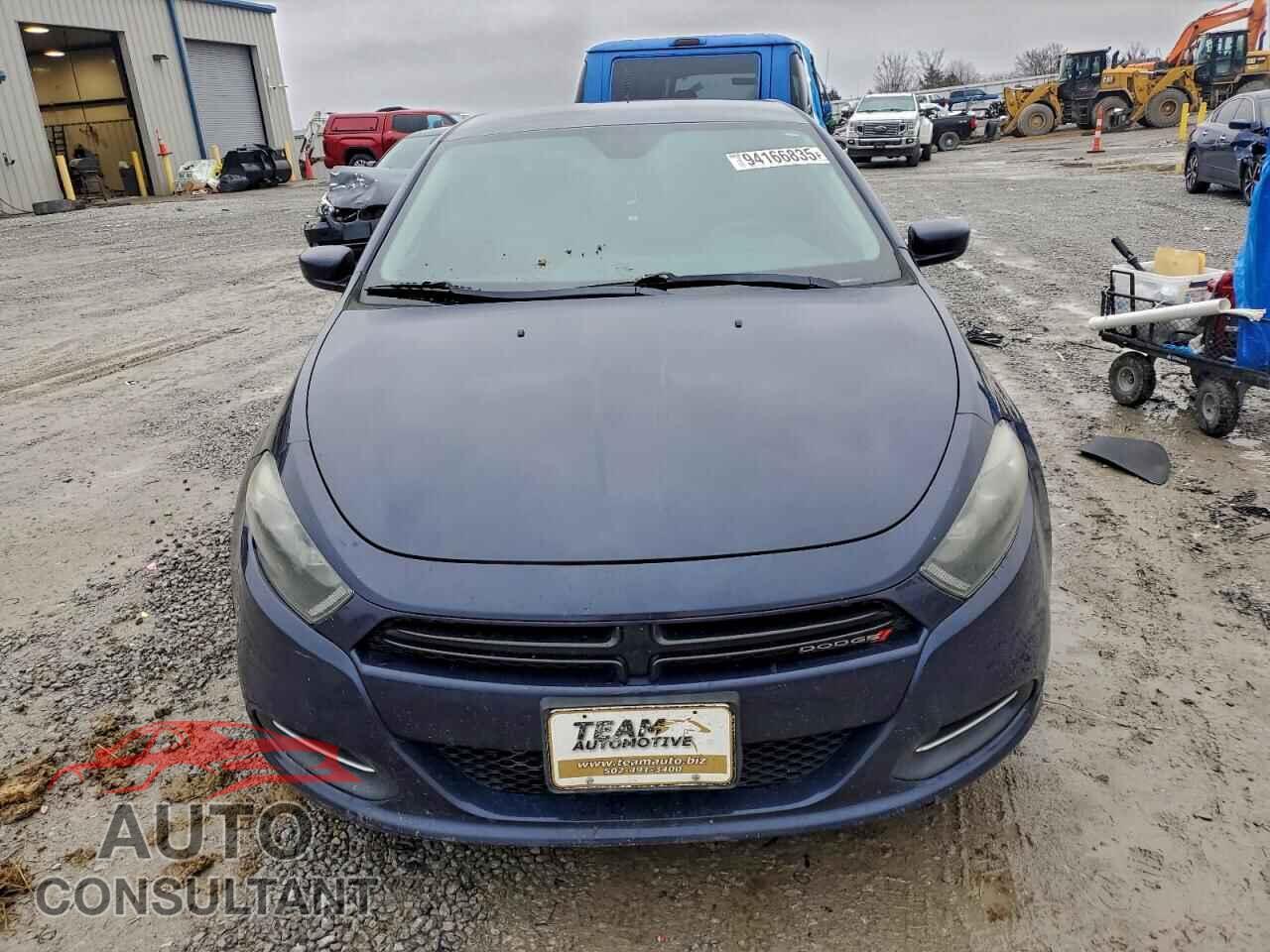 DODGE DART 2015 - 1C3CDFBB0FD404134