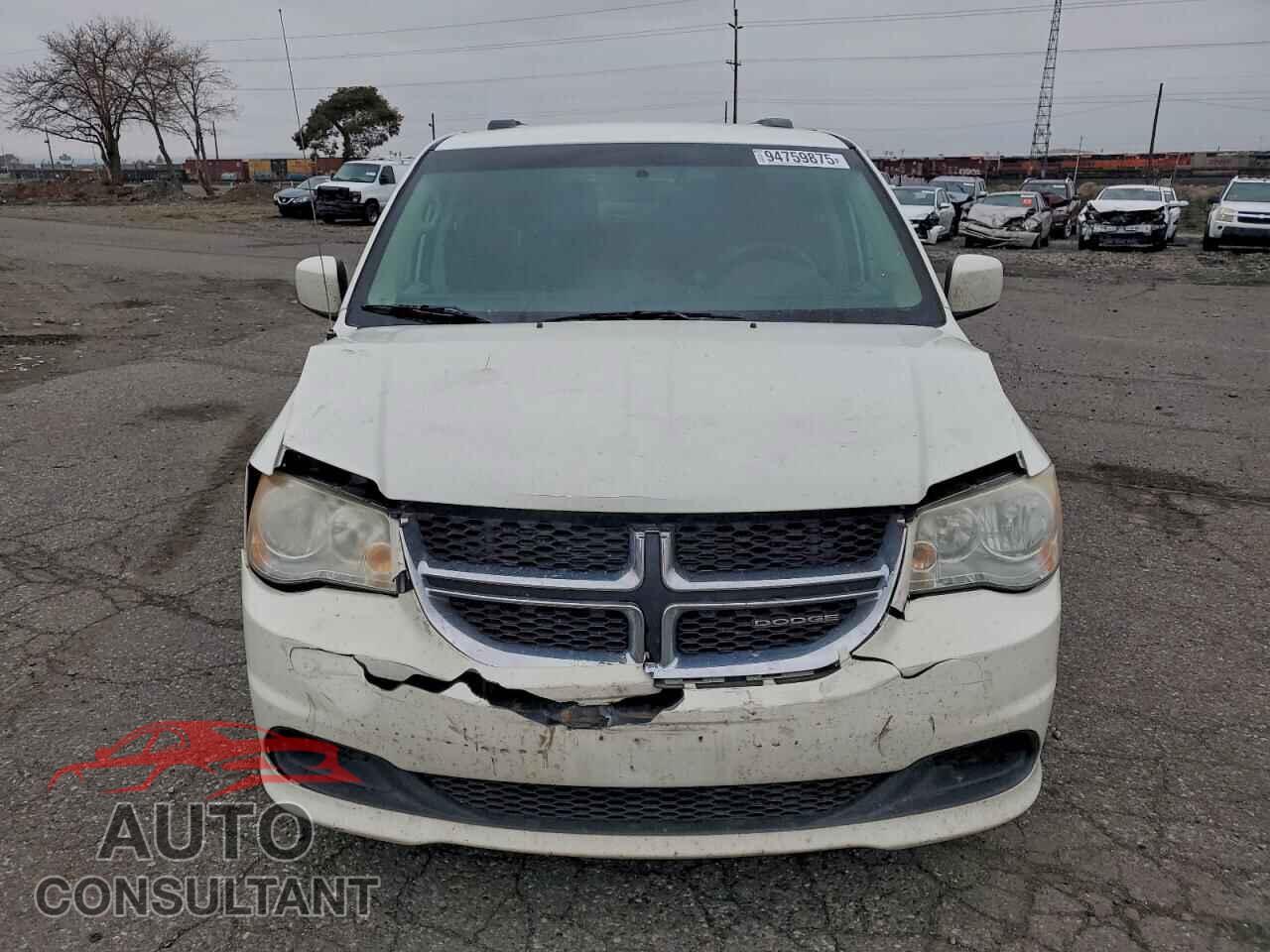 DODGE CARAVAN 2011 - 2D4RN3DG1BR728889