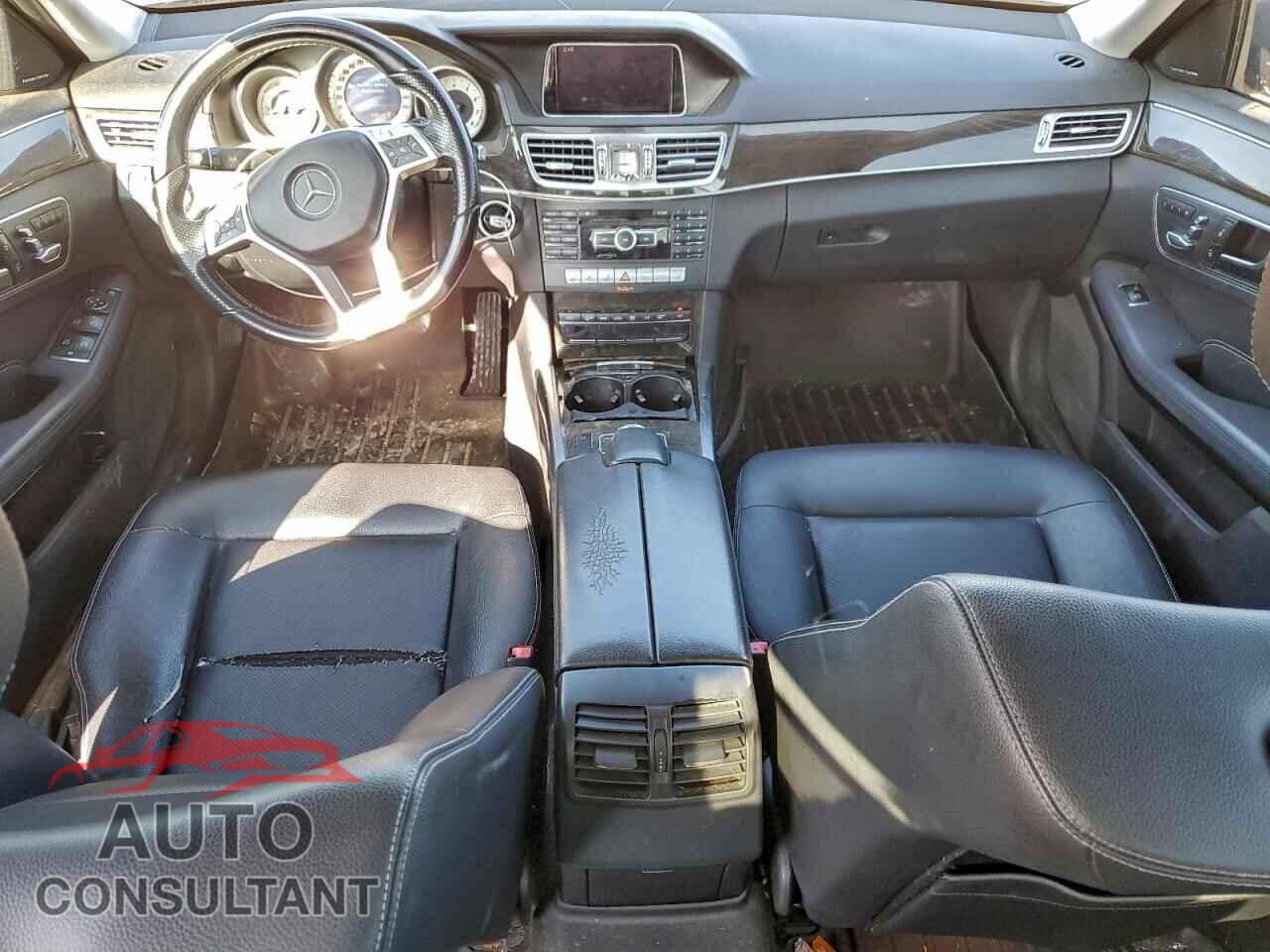 MERCEDES-BENZ E-CLASS 2014 - WDDHF8JB2EA907730