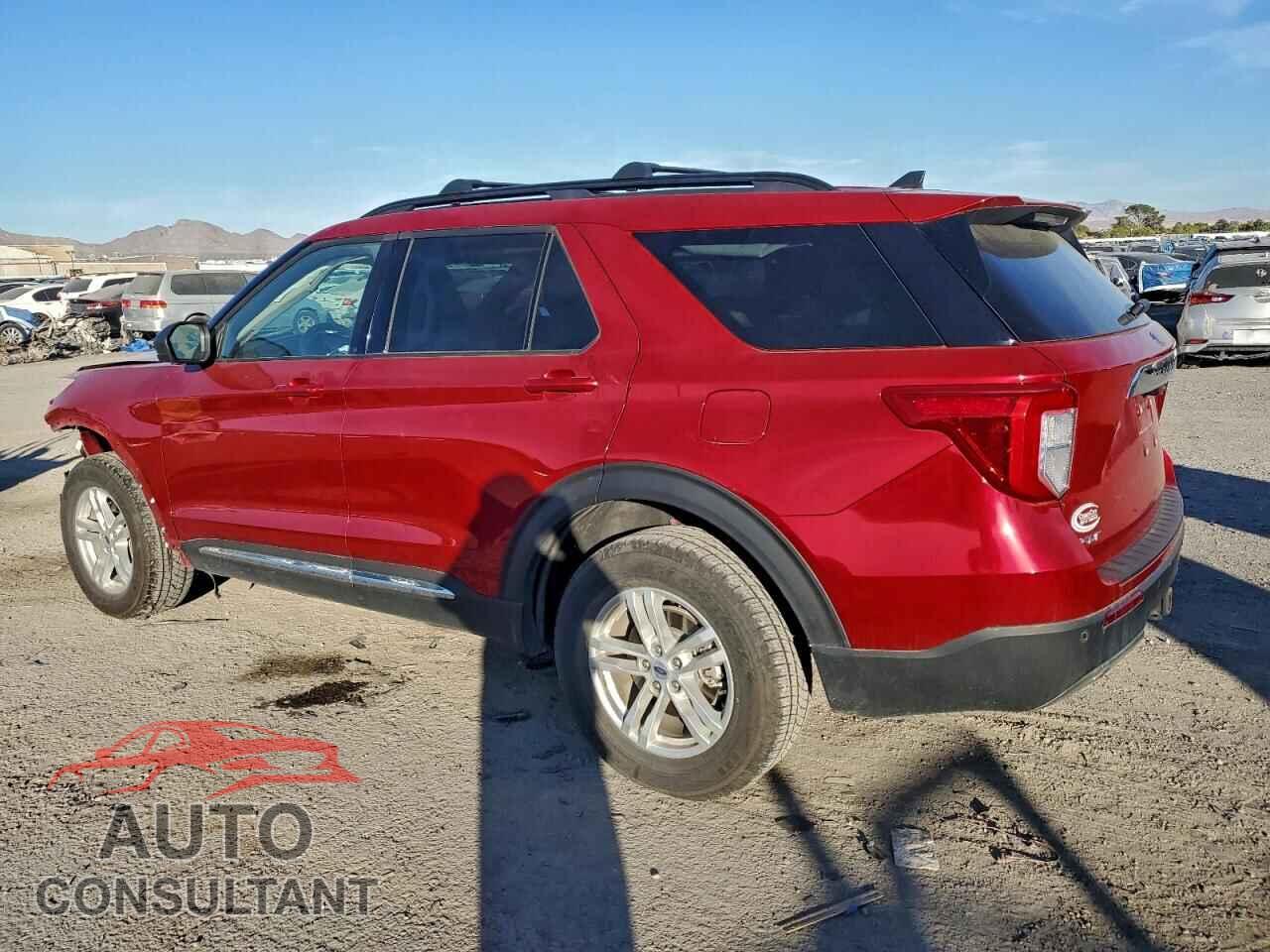FORD EXPLORER 2022 - 1FMSK8DH3NGC51686