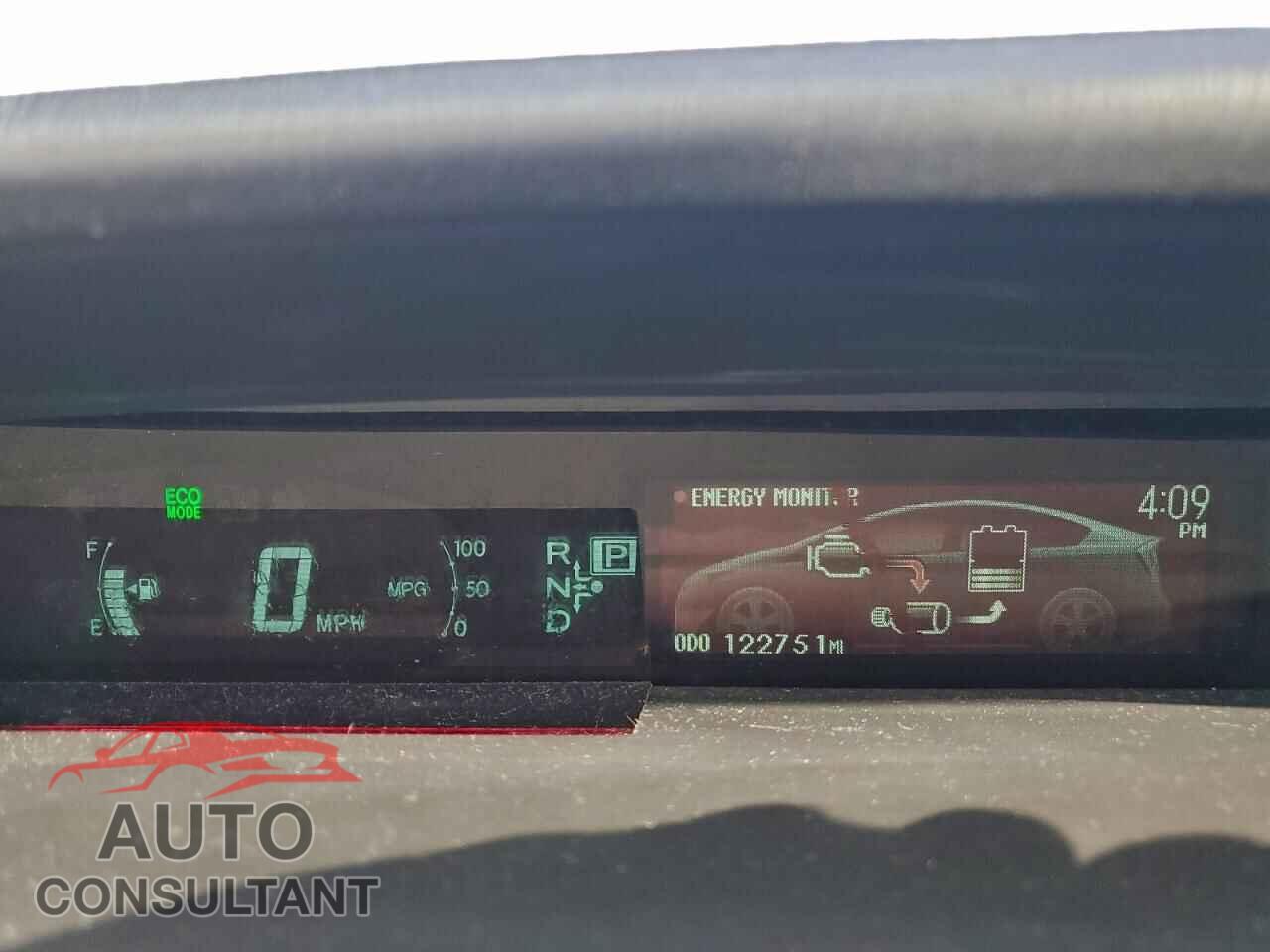 TOYOTA PRIUS 2012 - JTDKN3DU4C5496498