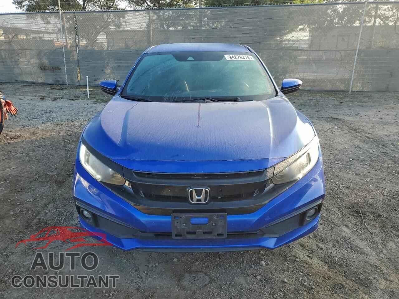 HONDA CIVIC 2020 - 2HGFC2F85LH599960