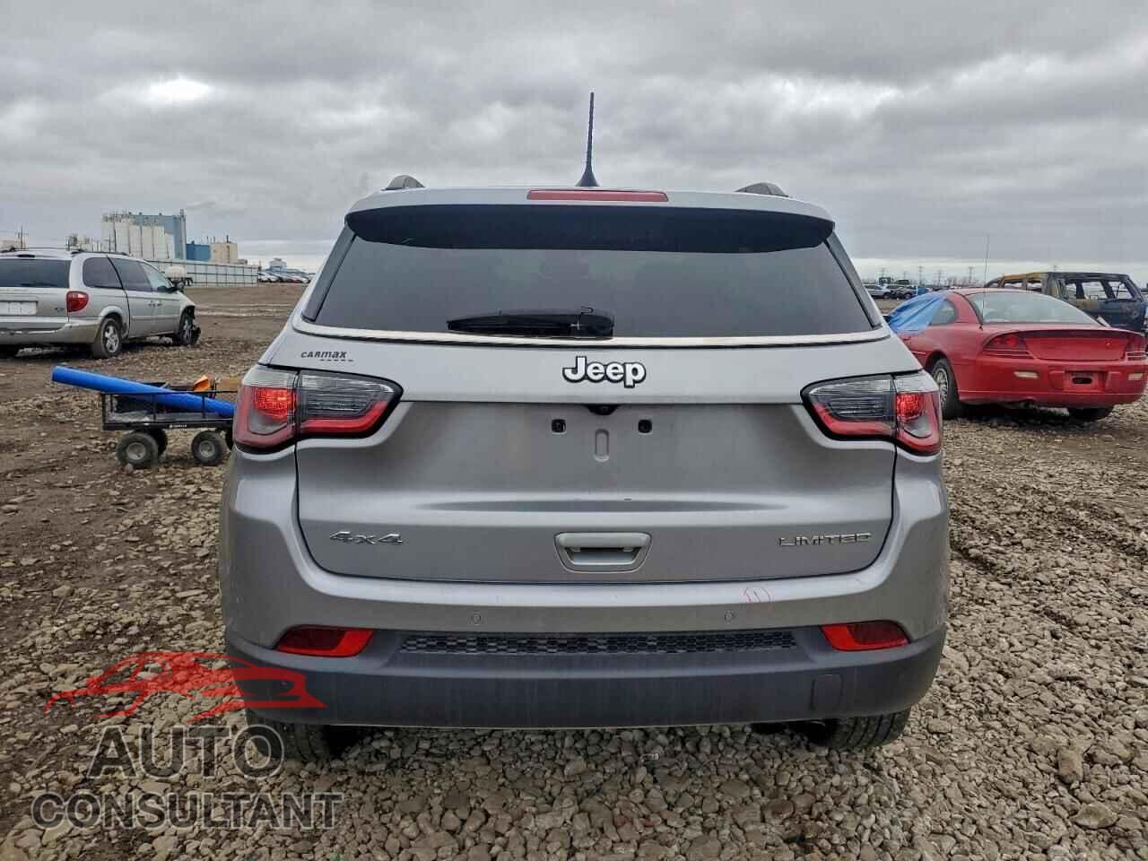 JEEP COMPASS 2017 - 3C4NJDCB6HT627727