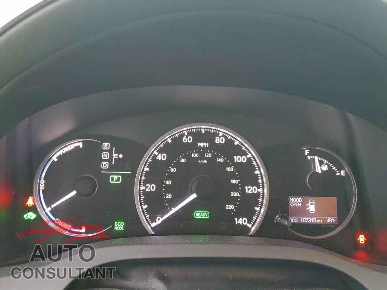 LEXUS CT 200 2013 - JTHKD5BH9D2170458