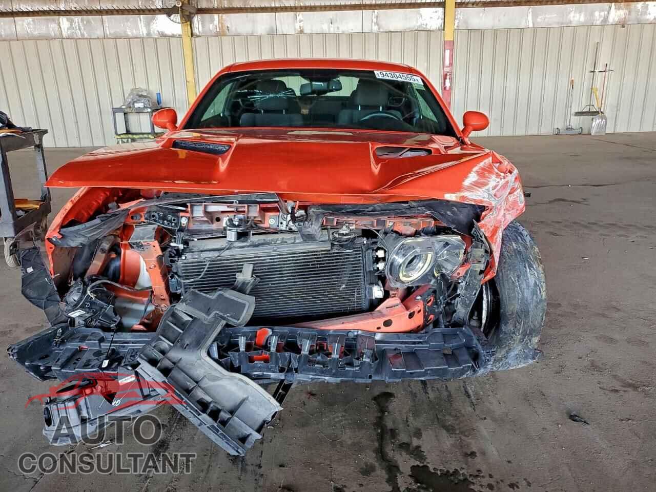 DODGE CHALLENGER 2017 - 2C3CDZAG7HH659075