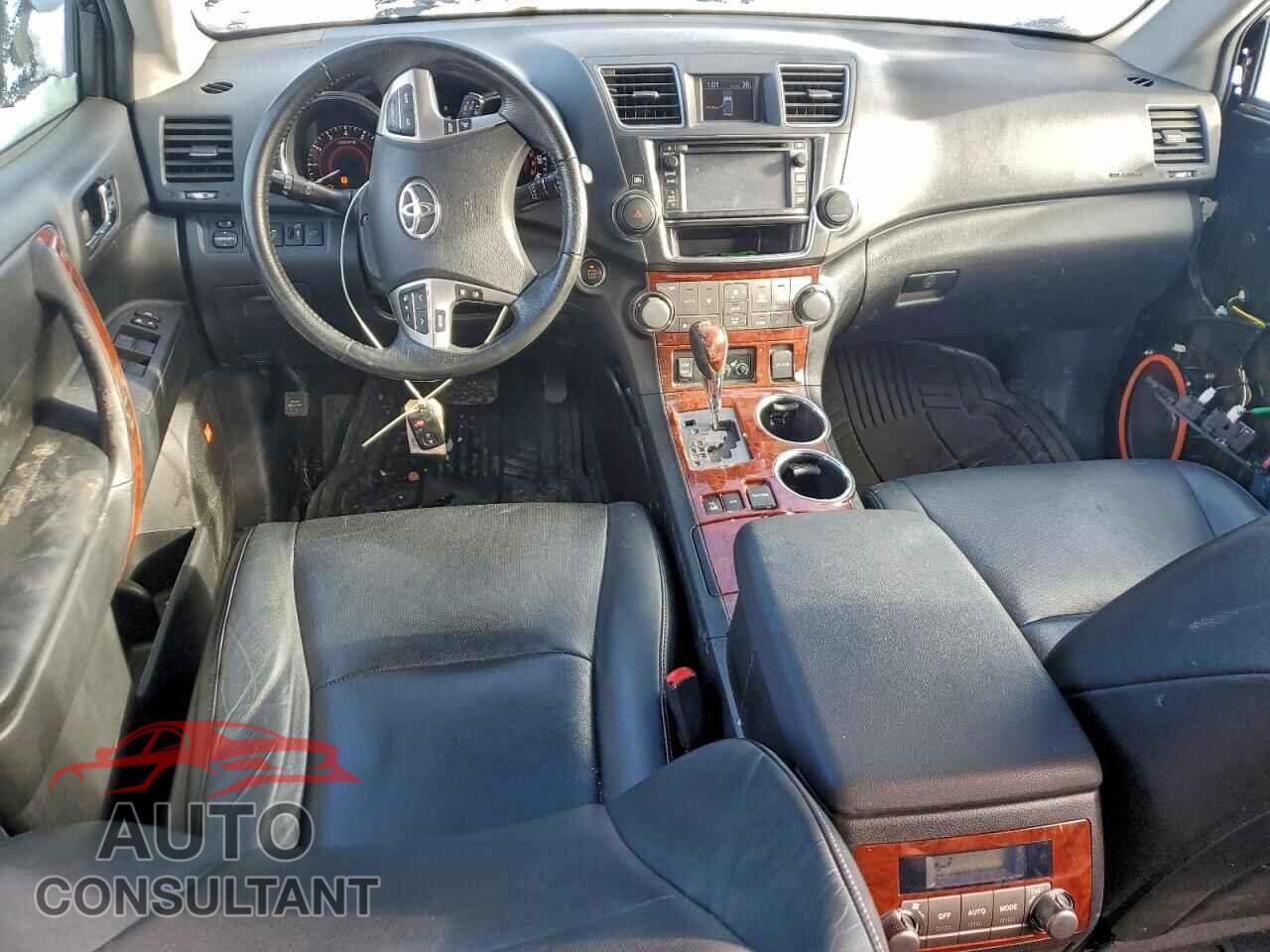 TOYOTA HIGHLANDER 2013 - 5TDDK3EH6DS254357